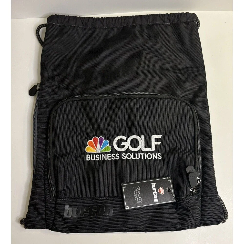Golf NBC Business Solutions Burton Odyssey Travel Collection Backpack. New.